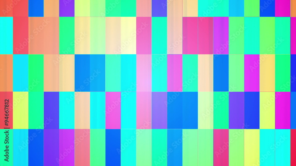Broadcast Twinkling Hi-Tech Bars, Multi Color, Abstract, HD Broadcast Twinkling Hi-Tech Bars, Multi Color, Abstract, HD