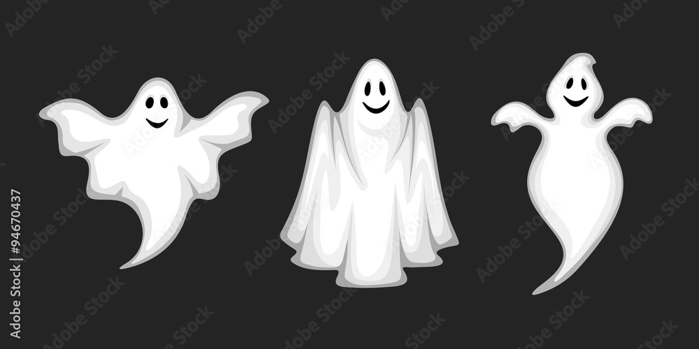 three ghosts