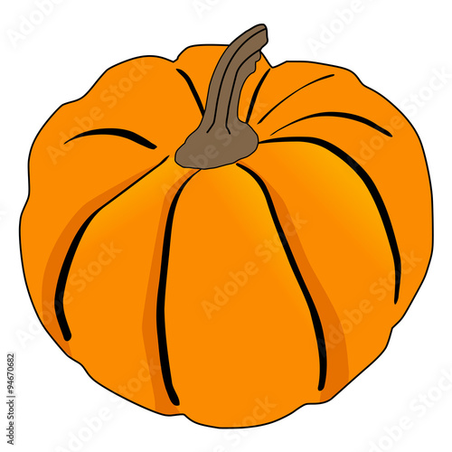 pumpkin, autumn vegetable