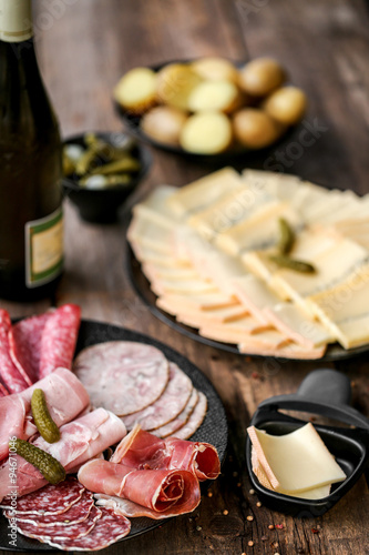 Photography raclette 2