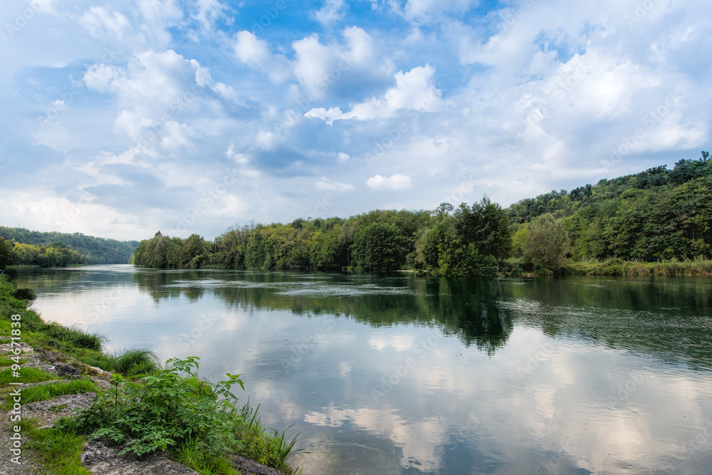 The river Adda