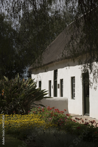 Smuts Cottage birthplace of General Jan Smuts at Riebeeck West South Africa photo