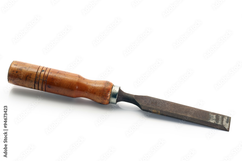 Chisel/Old rusty chisel on a white background. Chisel/Old rusty chisel on a white background.