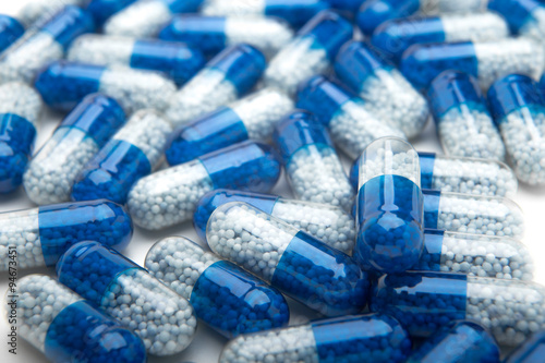 pills and tablet, the medical means, macro.