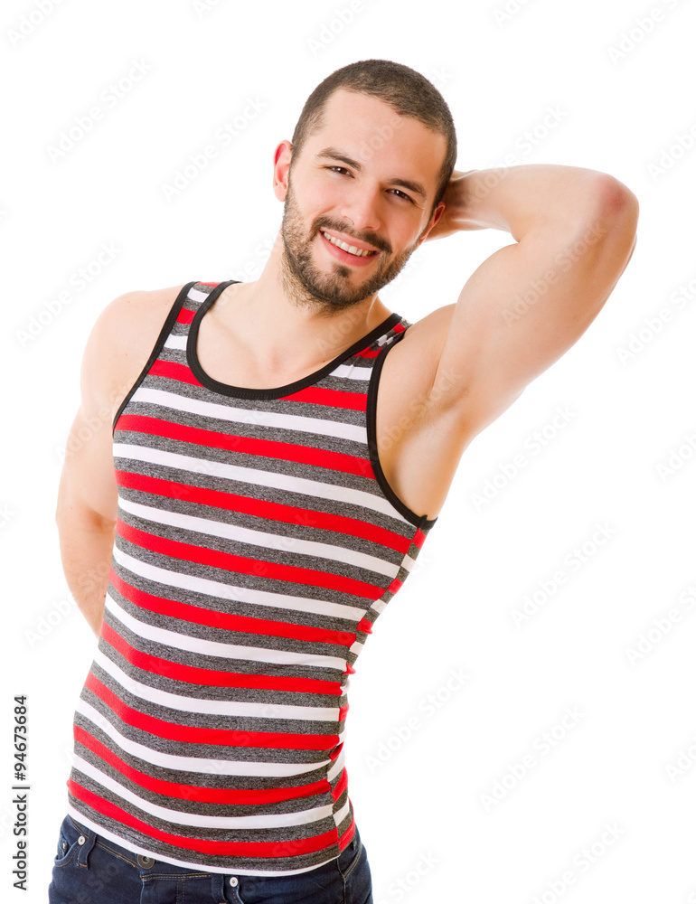 happy casual man happy casual man