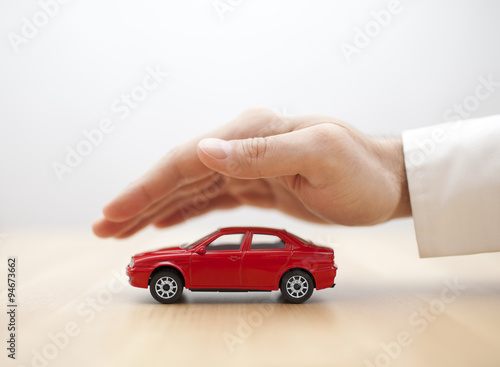 Fotografie Car insurance