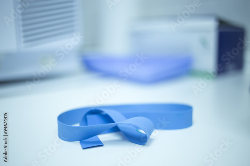 Foto Medical center hospital clinic sterile tourniquet
