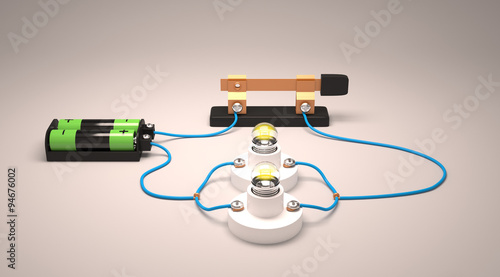 Simple electric circuit(parallel)