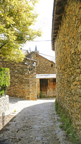 Panorámica de Sorre, Lleida, Catalunya, España photo