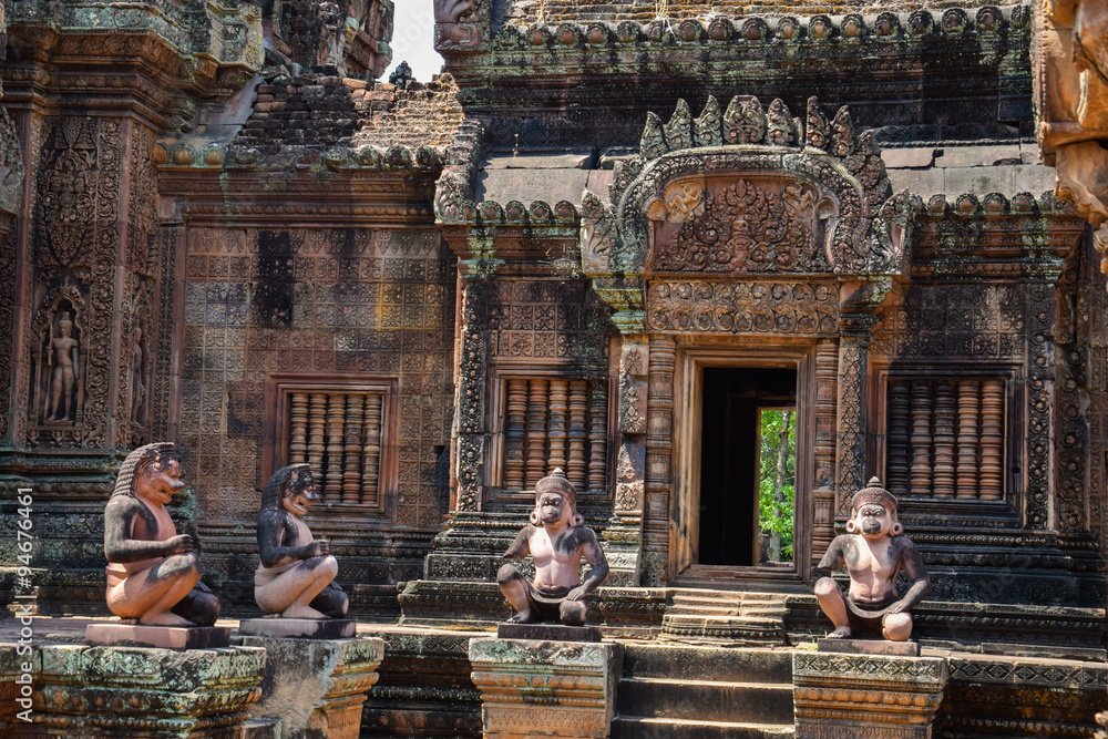 Banteay Srei Wat