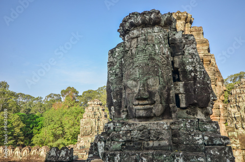 Faces in Bayon Temple © Sunday Cat Studio