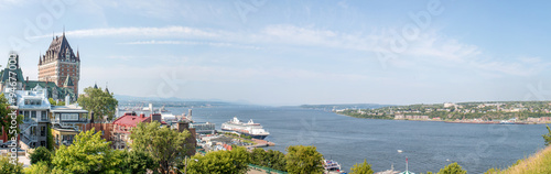 Panoramic View Québec from the Quebec Fortress Quebec City Québec Canada photo