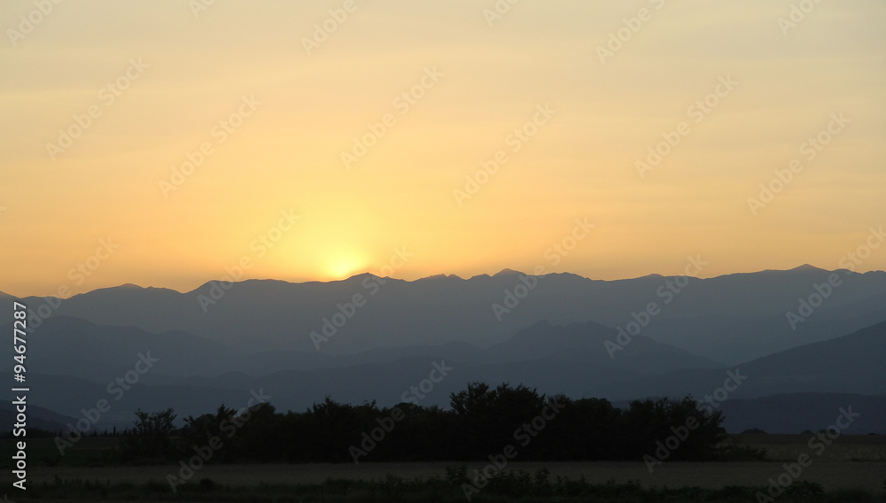 Obraz premium Pyrenees mountains