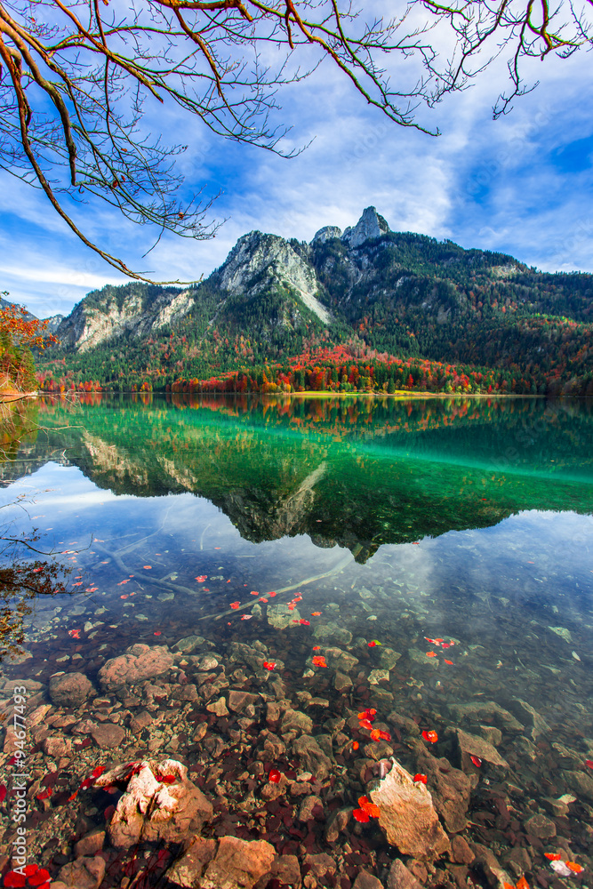 Obraz premium Alpsee
