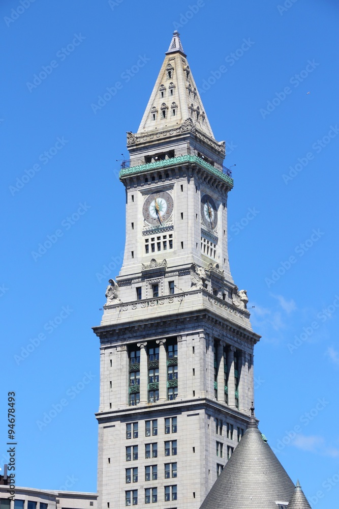 Boston landmark - Custom Tower