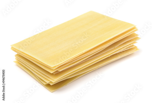 Lasagna pasta sheets