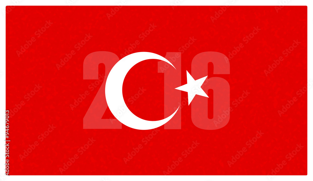 Obraz premium bayrak 2