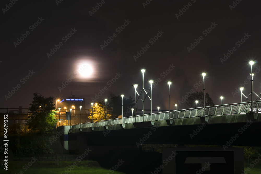 Brücke in Völklingen.