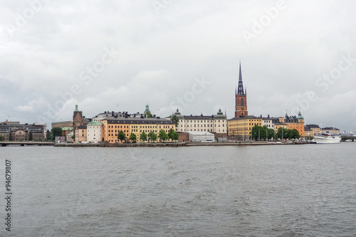 Stockholm city view