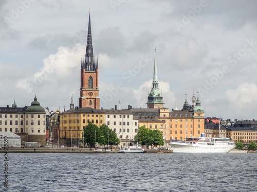 Stockholm city view