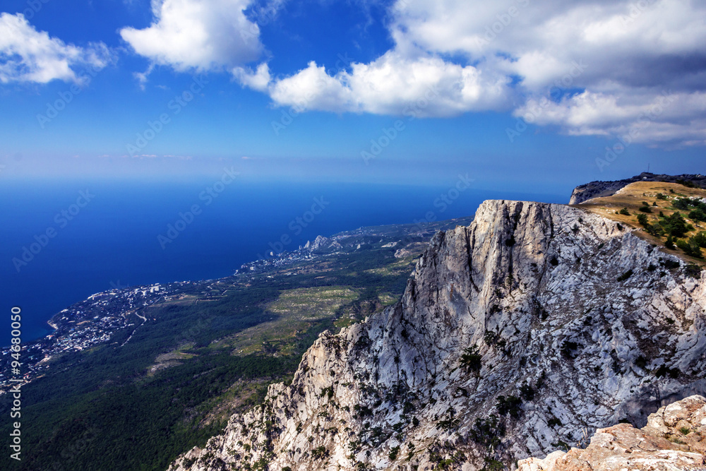 Mountain Ai-Petri, Crimea, Russia Mountain Ai-Petri, Crimea, Russia