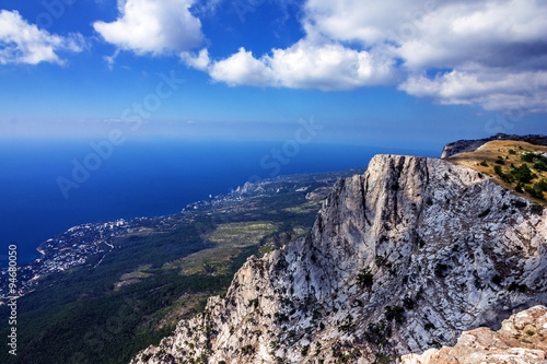 Mountain Ai-Petri, Crimea, Russia