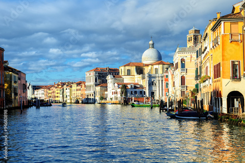 The Grand Canal, Venice, Italy © Boris Stroujko