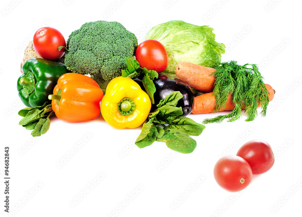 heap of vegetables heap of vegetables
