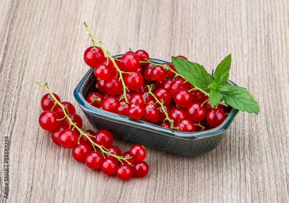 Red currants Red currants