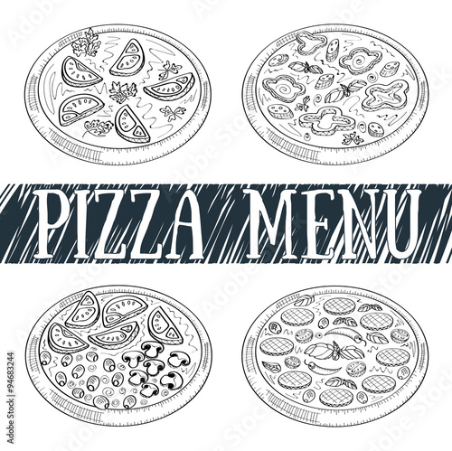 Pizza menu 3