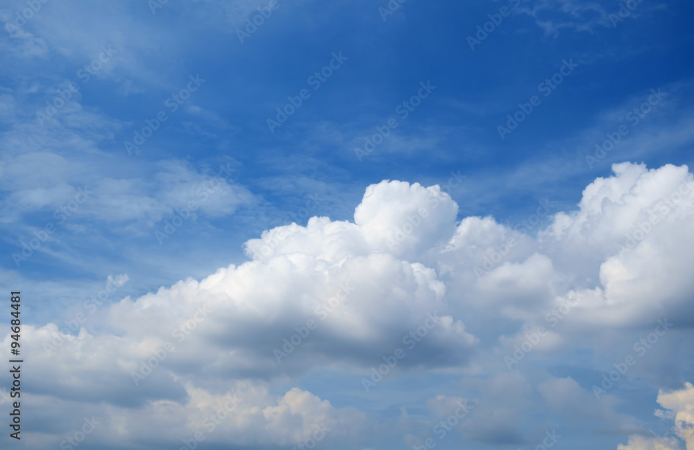 Blue sky/Blue sky with clouds use as background. Blue sky/Blue sky with clouds use as background.