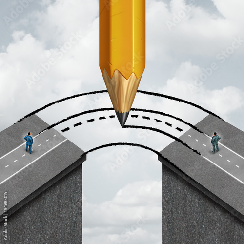 Valokuva Bridging The Gap