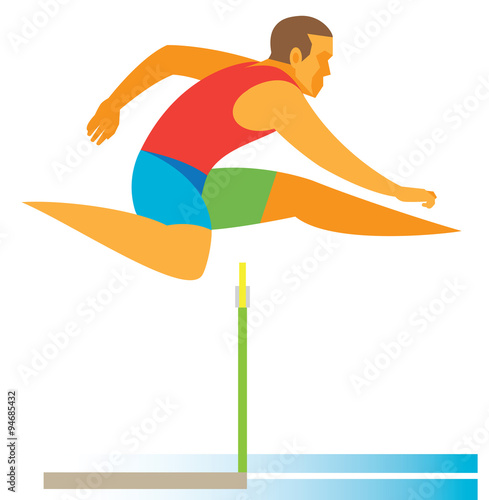 hurdling