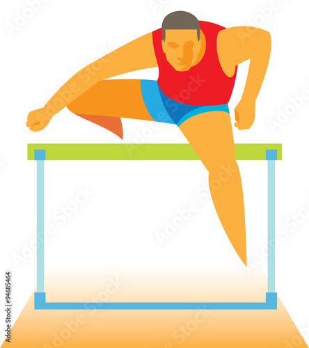 hurdler