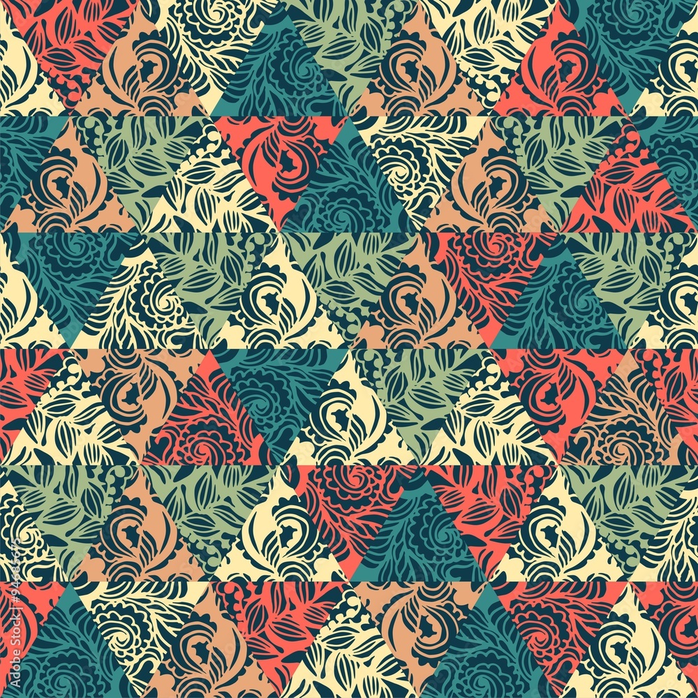 seamless ornamental pattern. Decoration for background, postcards. Wallpaper.Vector illustration. seamless ornamental pattern. Decoration for background, postcards. Wallpaper.Vector illustration.