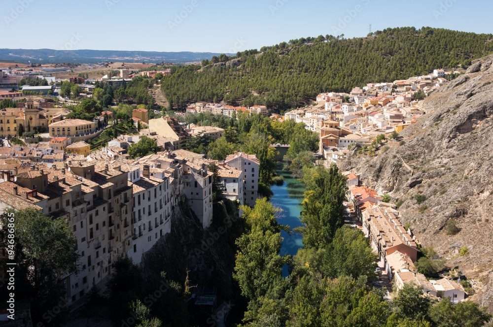 Cuenca in Castilla-La Mancha, Spain