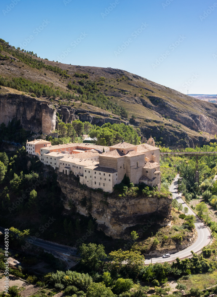 Fototapeta premium Cuenca in Castilla-La Mancha, Spain