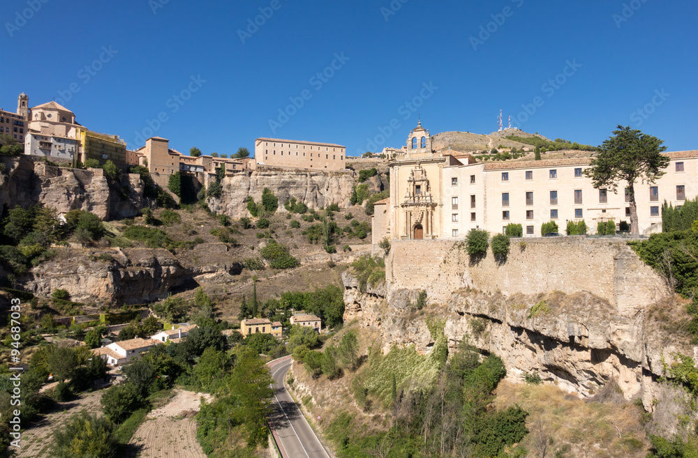 Cuenca in Castilla-La Mancha, Spain