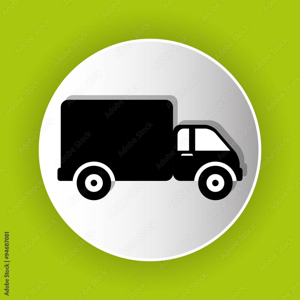 Delivery icon symbol design Delivery icon symbol design