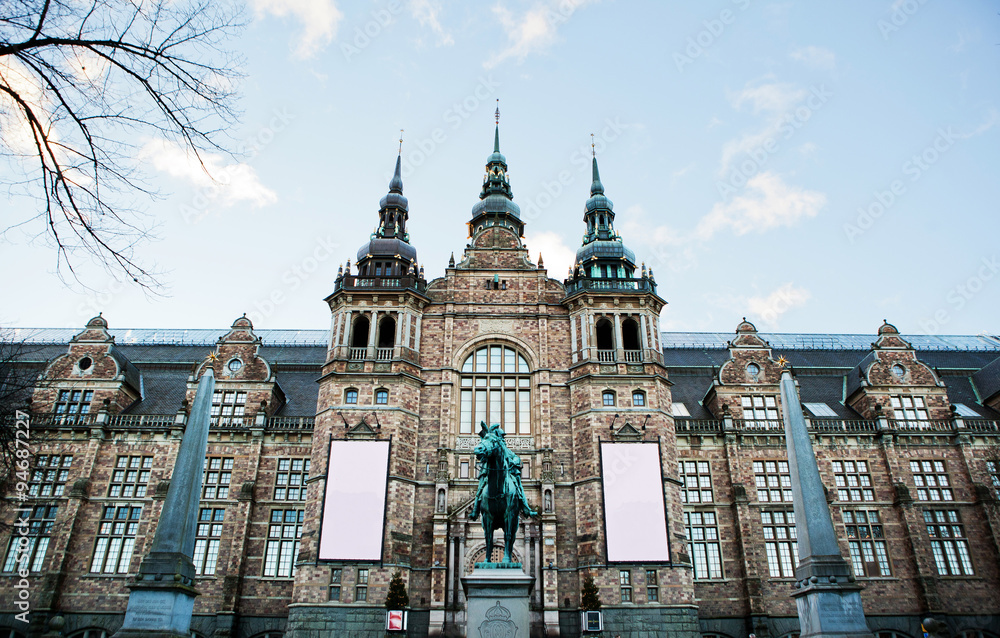 Nordic Museum, Stockholm.