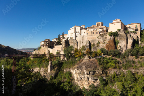 Overview of Cuenca in Castilla-La Mancha  Spain