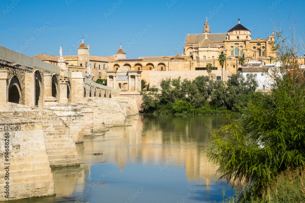 Mosque-Cathedral of Cordoba in Spain