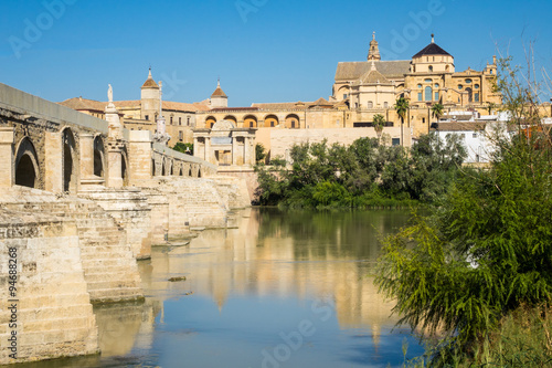 Mosque-Cathedral of Cordoba in Spain © steheap