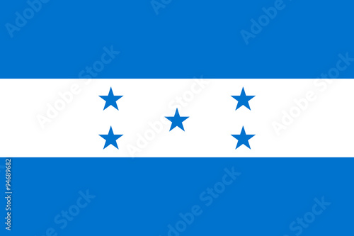 Flag of Honduras photo
