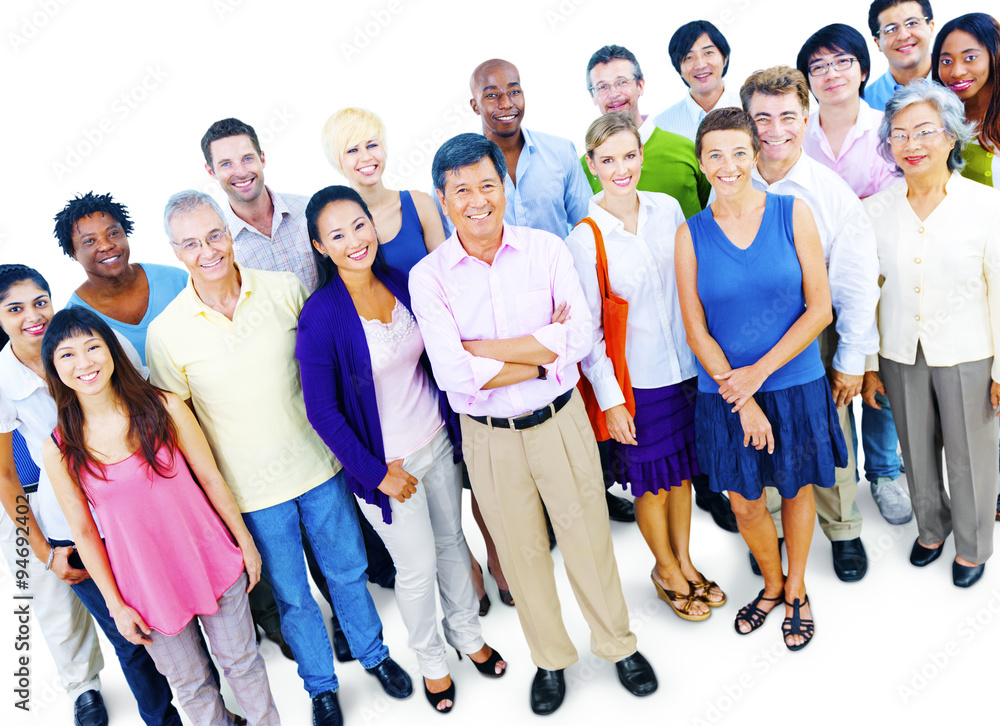 Obraz premium Large Group of Business People