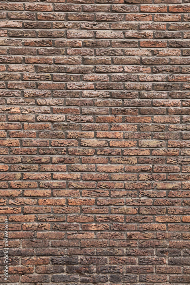background of seamless brick wall texture