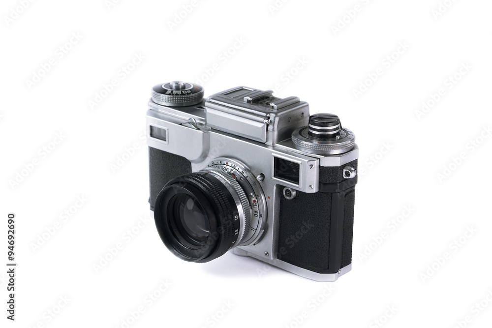 Fototapeta premium Old film photo camera