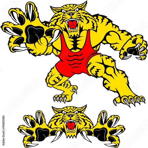 Wildcat Wrestler