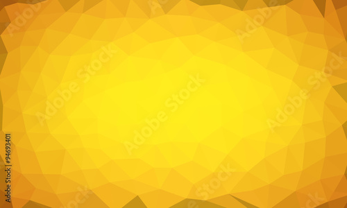 low poly background yellow 1