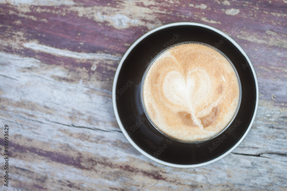 cappuccino coffee on table cappuccino coffee on table